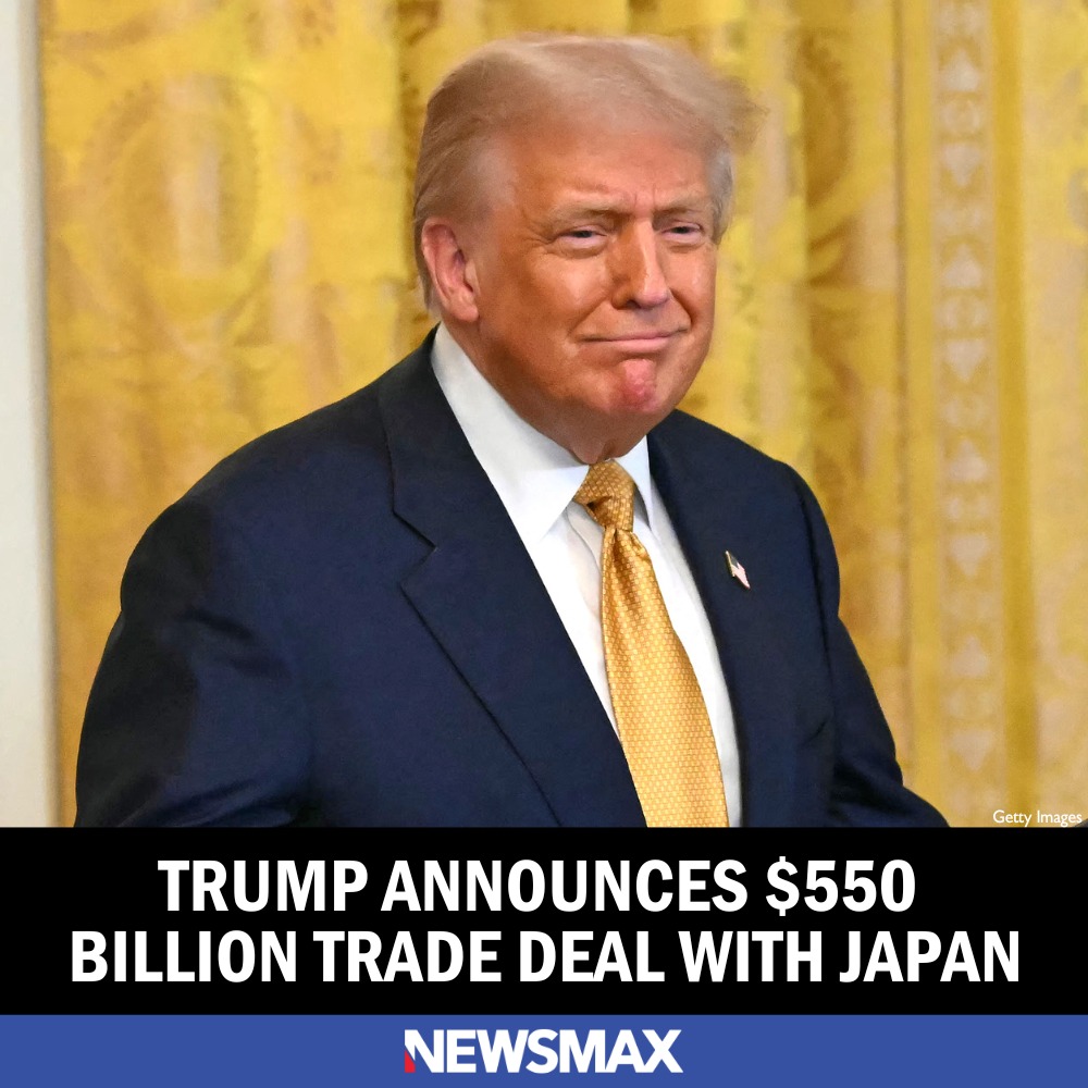 Trump Announces $550 Billion Trade Deal With Japan.SH