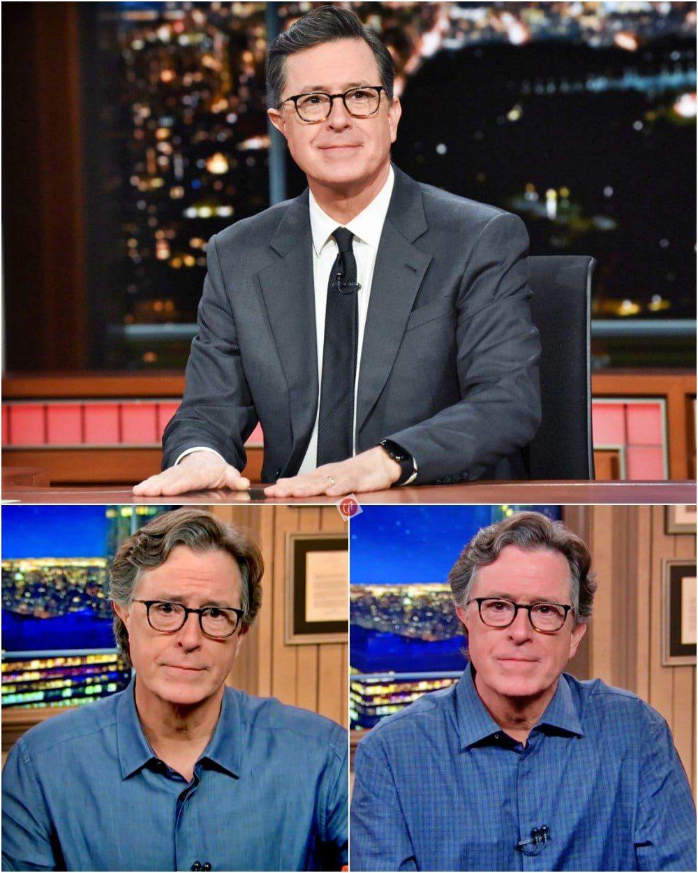 ‘I’ve Been Silent Long Enough’ — Colbert’s 8-Word Sentence Caught on Hot Mic Has CBS in Total Panic! SH