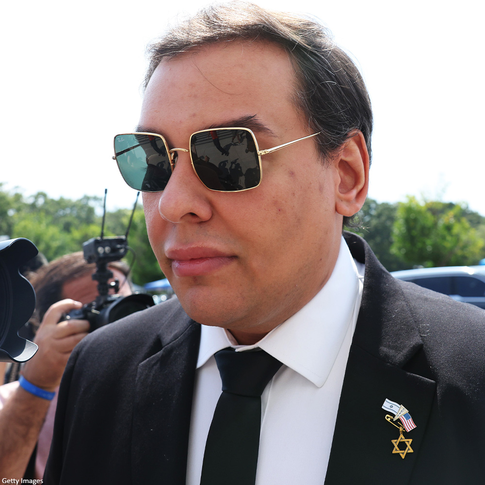 Disgraced Fmr Rep. George Santos to Begin Serving His 7-Year Fraud Sentence.SH