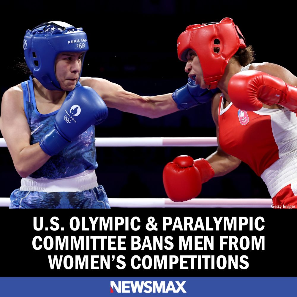 USOPC Reversal: Men Banned From Women’s Competitions.SH