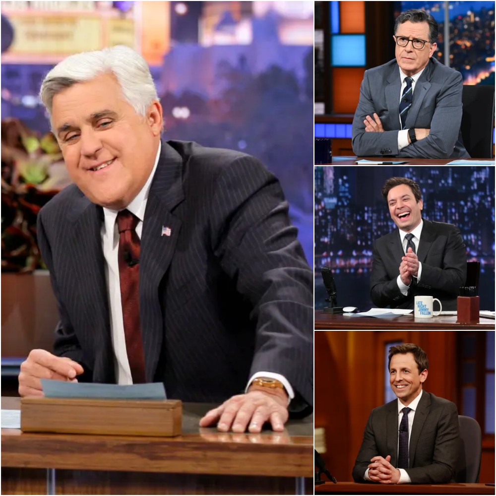 They Canceled Colbert. But Jay Leno Just Handed Democrats the Last Word — And It’s a Warning Hollywood Can’t Ignore.SH