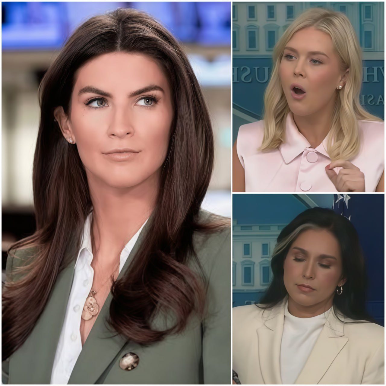 You Don’t Get to Dodge the Truth” — Kaitlan Collins Stuns W.H Room After Asking the One Question Tulsi Gabbard Wouldn’t Answer She didn’t flinch. As the cameras rolled, Collins went straight for the story Gabbard didn’t want aired — and when Karoline Leavitt tried to shut her down, the room went tense. This wasn’t just a press briefing. It was a showdown.SH