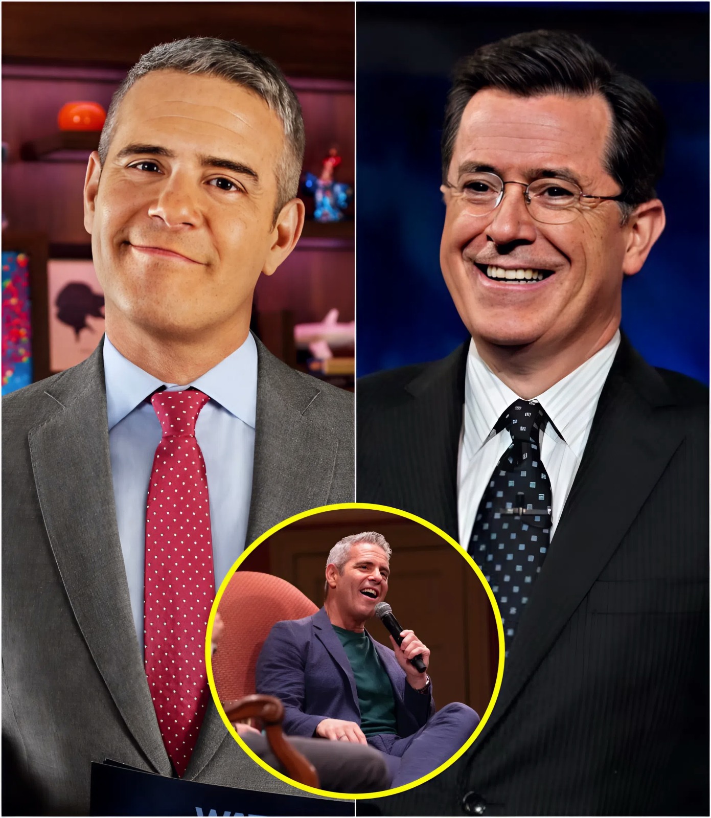 BREAKING: “THEY DIDN’T CUT THE LIGHTS. THEY BURNED THE BUILDING.” — Andy Cohen Says CBS Is ‘Cooked’ After Late Show Cancellation.SH