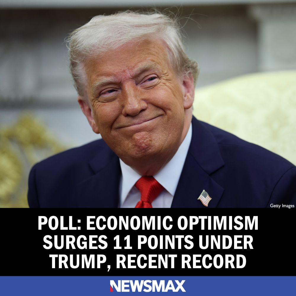 WSJ Poll: Economic Optimism Surges 11 Points Under Trump, Recent Record.SH