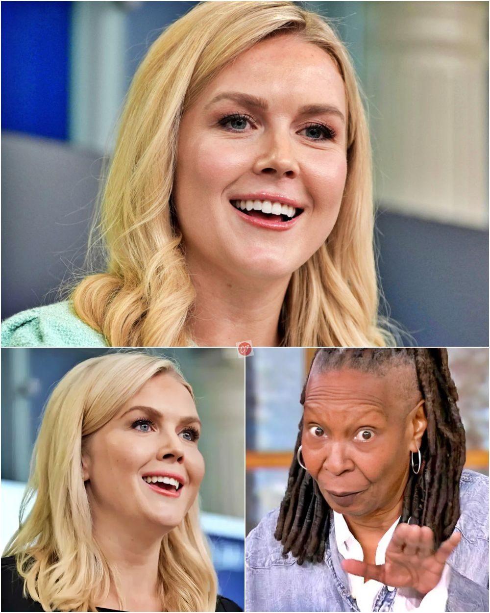 Sit Down, Barbie — Karoline Mocked Whoopi for Her Outrageous Rambling Live On Air. And Just 7 Seconds Later, Karoline Wished She Had Never Opened Her Mouth.SH