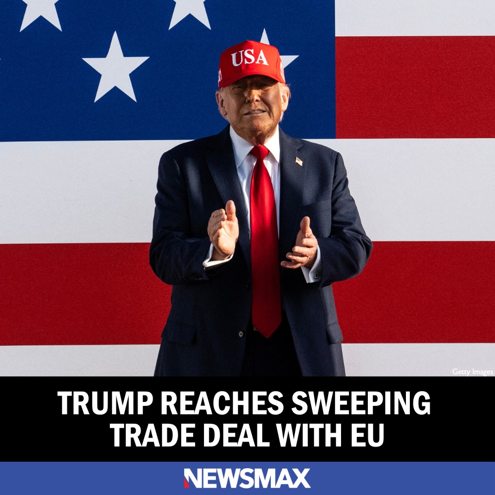 Trump Reaches Sweeping Trade Deal With EU.SH