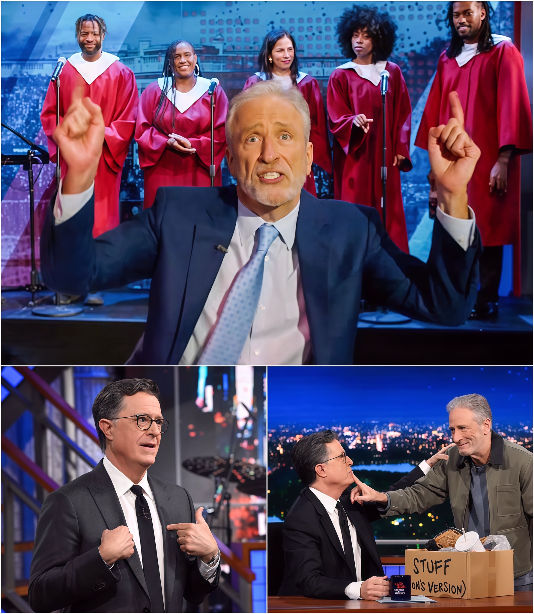“SACK THE F* UP” — Jon Stewart’s Unforgettable Rant That Shook CBS to Its Core – News.SH