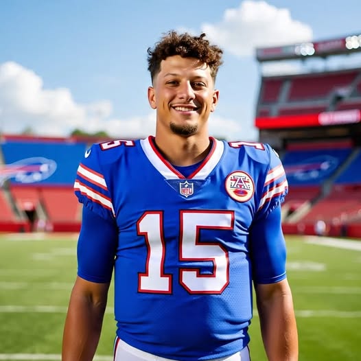 ST SHOCK: Patrick Mahomes suddenly wants to leave Kansas City Chiefs and his agent, LeBron James, is negotiating a blockbuster deal with the Buffalo Bills ST