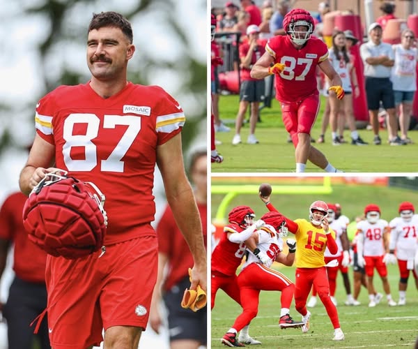 CHIEFS NEWS: What to Expect From Travis Kelce at Chiefs Training Camp