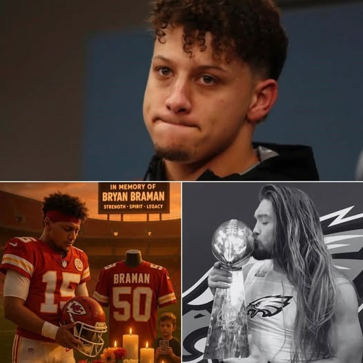 ST BREAKING NEWS: The NFL was devastated when Patrick Mahomes, the legendary quarterback of the Kansas City Chiefs ST