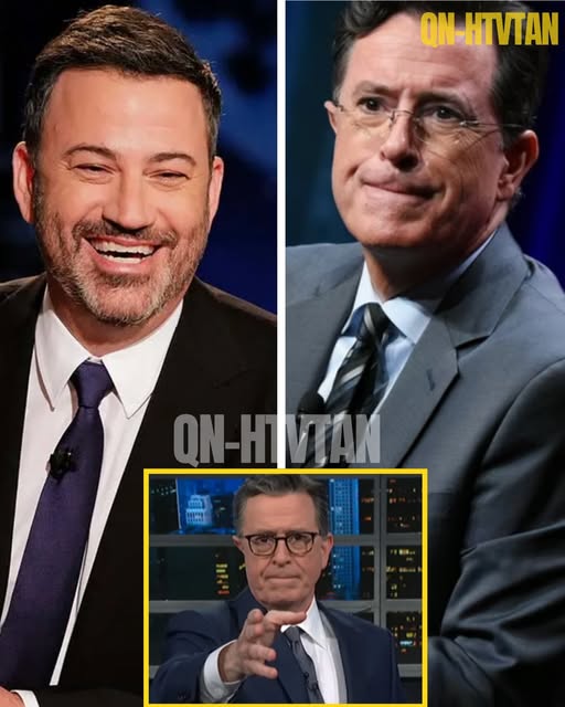 “They thought canceling me would be the end… but it’s only the beginning.” – Stephen Colbert BREAKS SILENCE on CBS termination, teams up with Jimmy Kimmel to SHAKE THE INDUSTRY with joint exit plan – whispers of hidden deals, power plays, and a brewing late-night rebellion