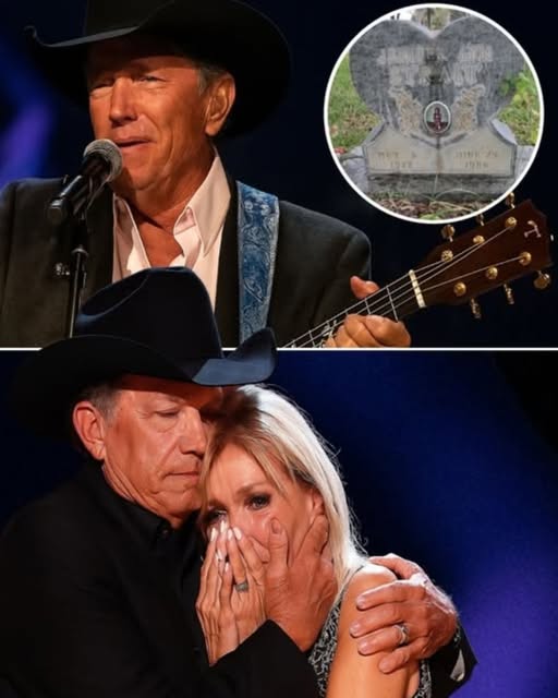 When George Strait Stepped Onto the Stage Carrying the Pain of Losing His 13-Year-Old Daughter Jenifer Lyn, His Trembling Voice Broke Hearts in the Crowd  ST