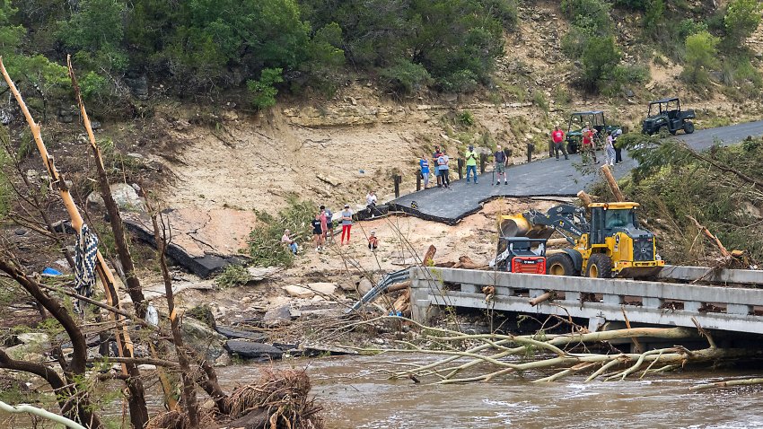 Search for missing campers plows forward after deadly flash floods