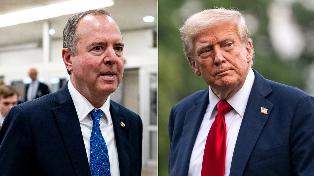 LS ‘WATCH: Adam Schiff silent after Trump accused him of mortgage fraud.’