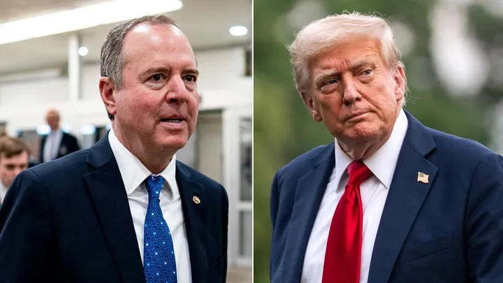 LS ‘Trump accuses Schiff of mortgage fraud in blistering attack on longtime foe’