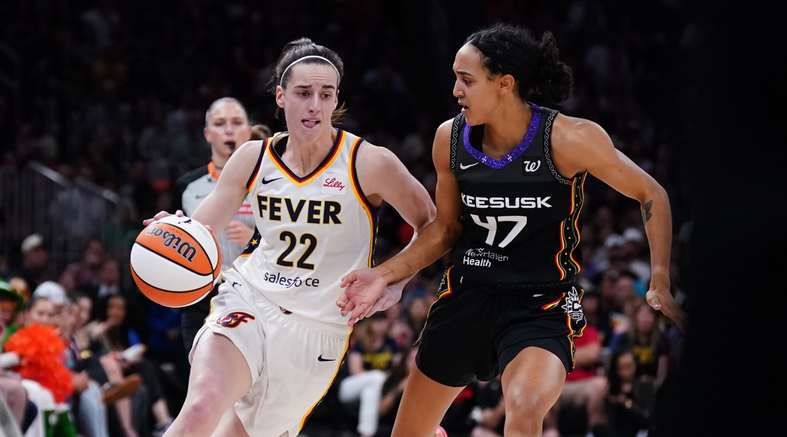 Caitlin Clark Has Message For The Media After Cheap Shot From Marina Mabrey - Yahoo Sports