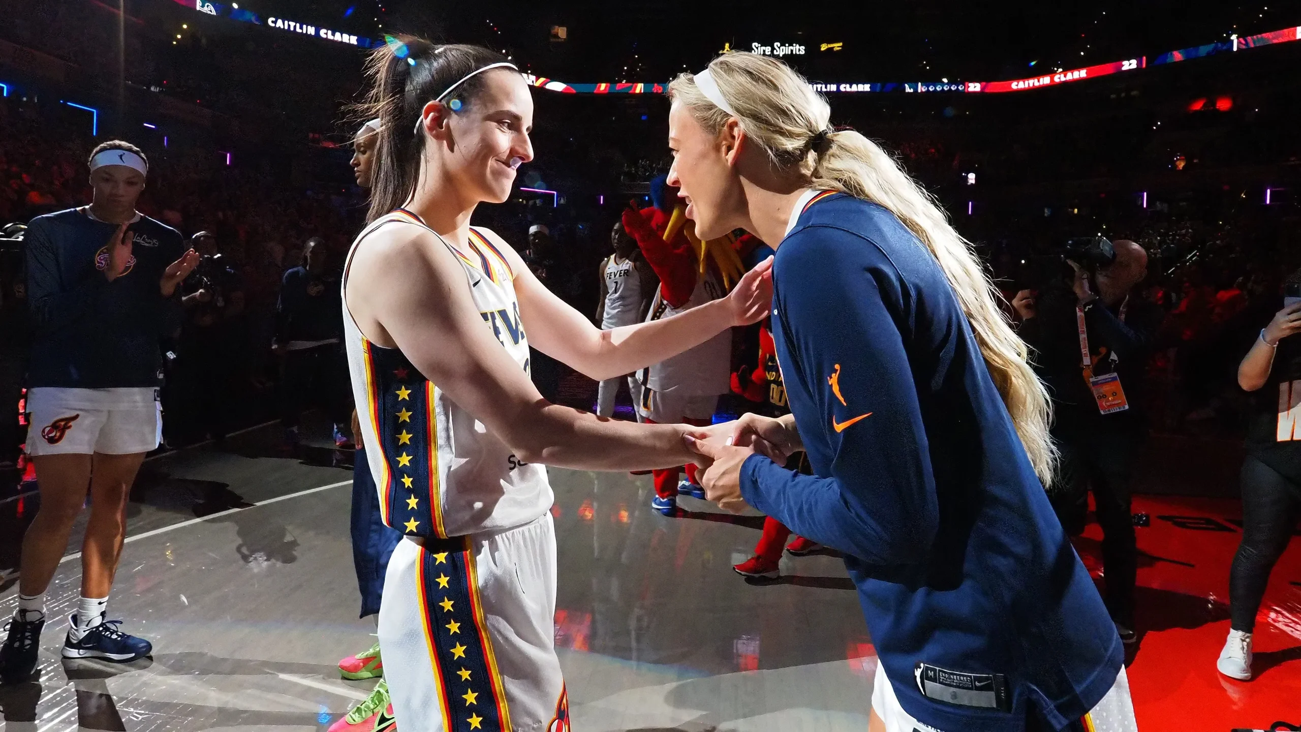 Caitlin Clark enforcer says WNBA refs forced her to step up after banking $1million payday | talkSPORT