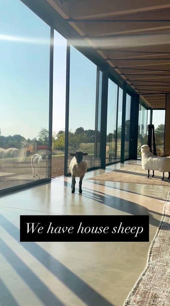 Ellen DeGeneres and Portia de Rossi UK home
