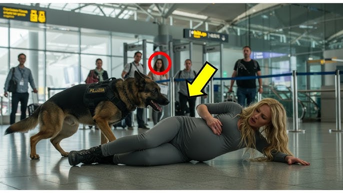 Hero K9 Saves Two Lives at Airport—But His Journey Began with a Dying Boy's Last Wish - YouTube
