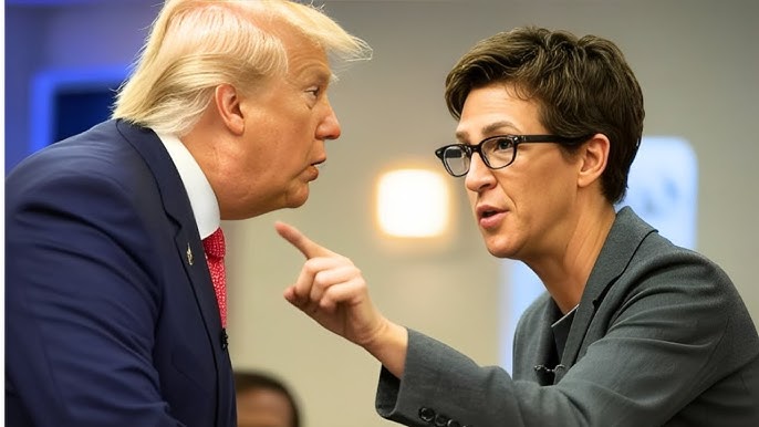 Rachel Maddow JUST ATTACKED TRUMP LIVE Over Iran Bombing in TV Studio - YouTube