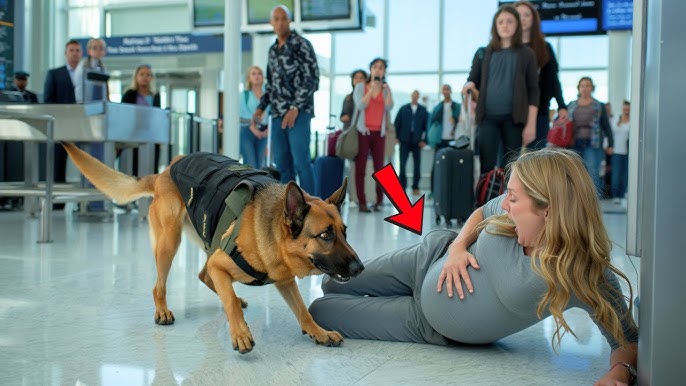 K9 Dog Saves Two Lives at Airport—But His Journey Began with a Dying Boy’s Last Wish
