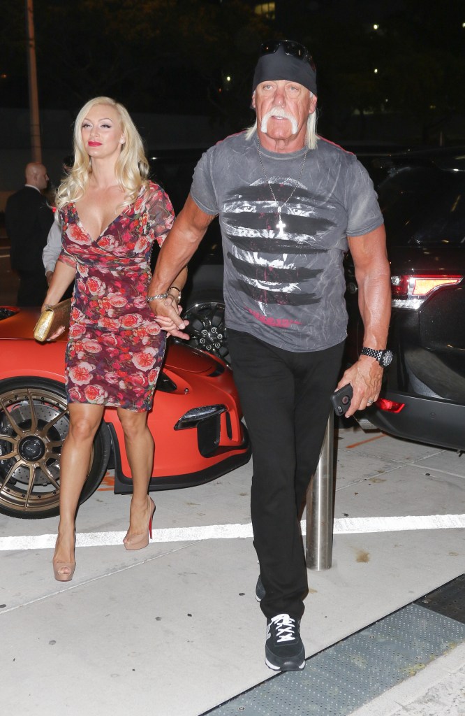 Jennifer McDaniel and Hulk Hogan