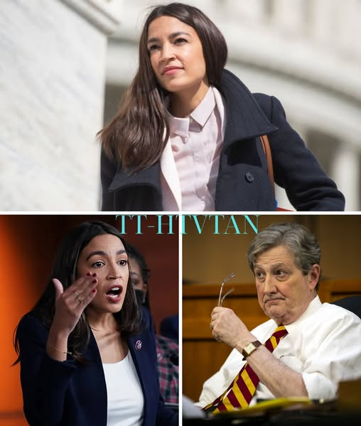 /1.“‘You Want Me Silenced? Let’s See Who’s Really Dangerous,’ Sen. Kennedy READS AOC’s Tweets Out Loud — A Showdown of Truth and Hypocrisy.” When Alexandria Ocasio-Cortez tweeted that Senator John Kennedy was “dangerous” and “needed to be silenced,” she had no idea what she was unleashing. Instead of firing back with fury, Kennedy took a different approach. On a nationally televised forum, he calmly pulled out every tweet AOC posted — and read them out loud, word for word. No edits. No spin. Just the truth. What followed wasn’t just a debate, it was a reckoning. From the Constitution to the receipts, Kennedy exposed AOC’s double standards and hypocrisy in real time. The entire country was watching — and Kennedy made sure the truth was heard.