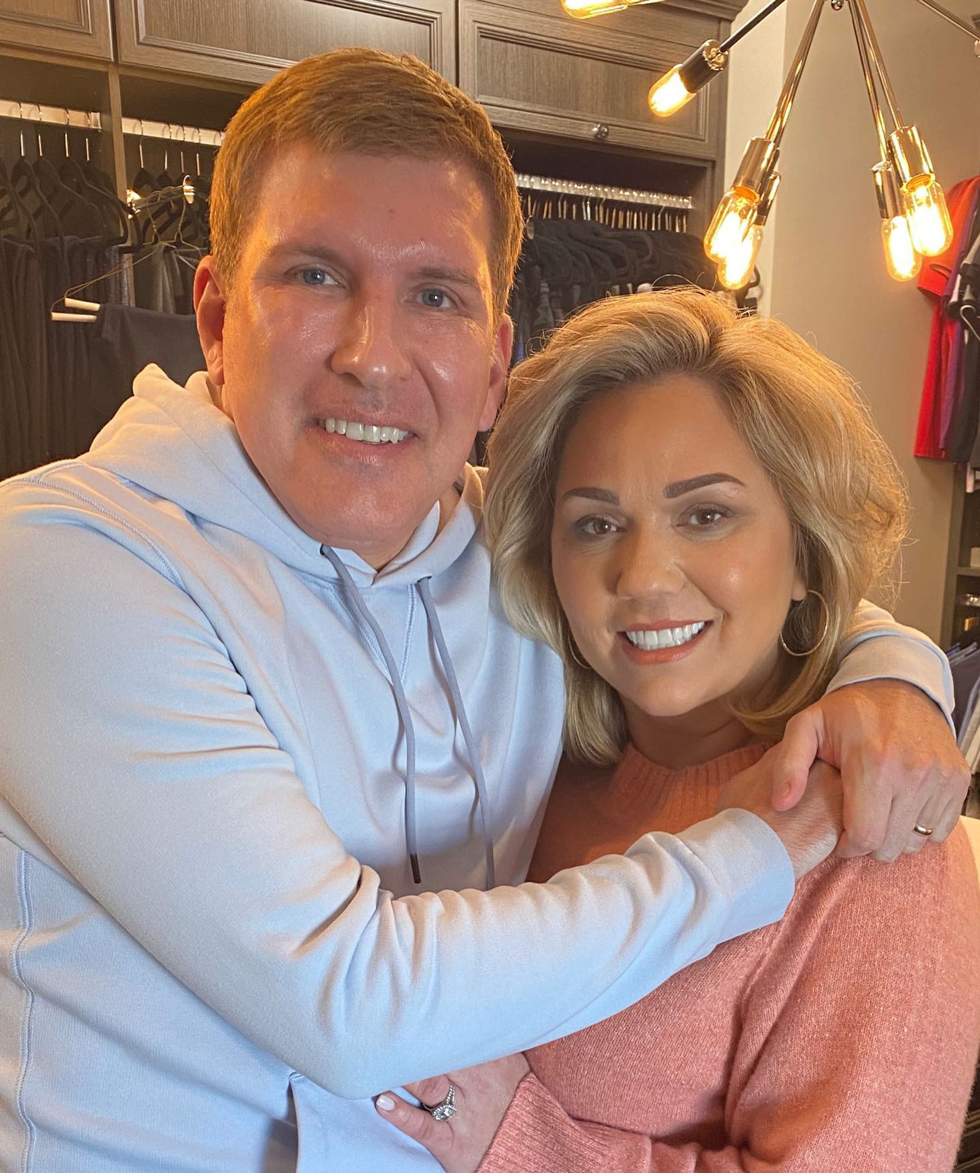 Todd Chrisley and Julie Chrisley.