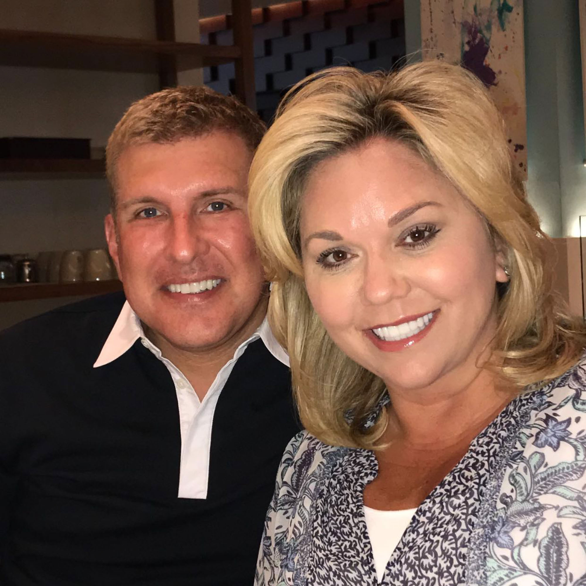 Todd Chrisley and Julie Chrisley.