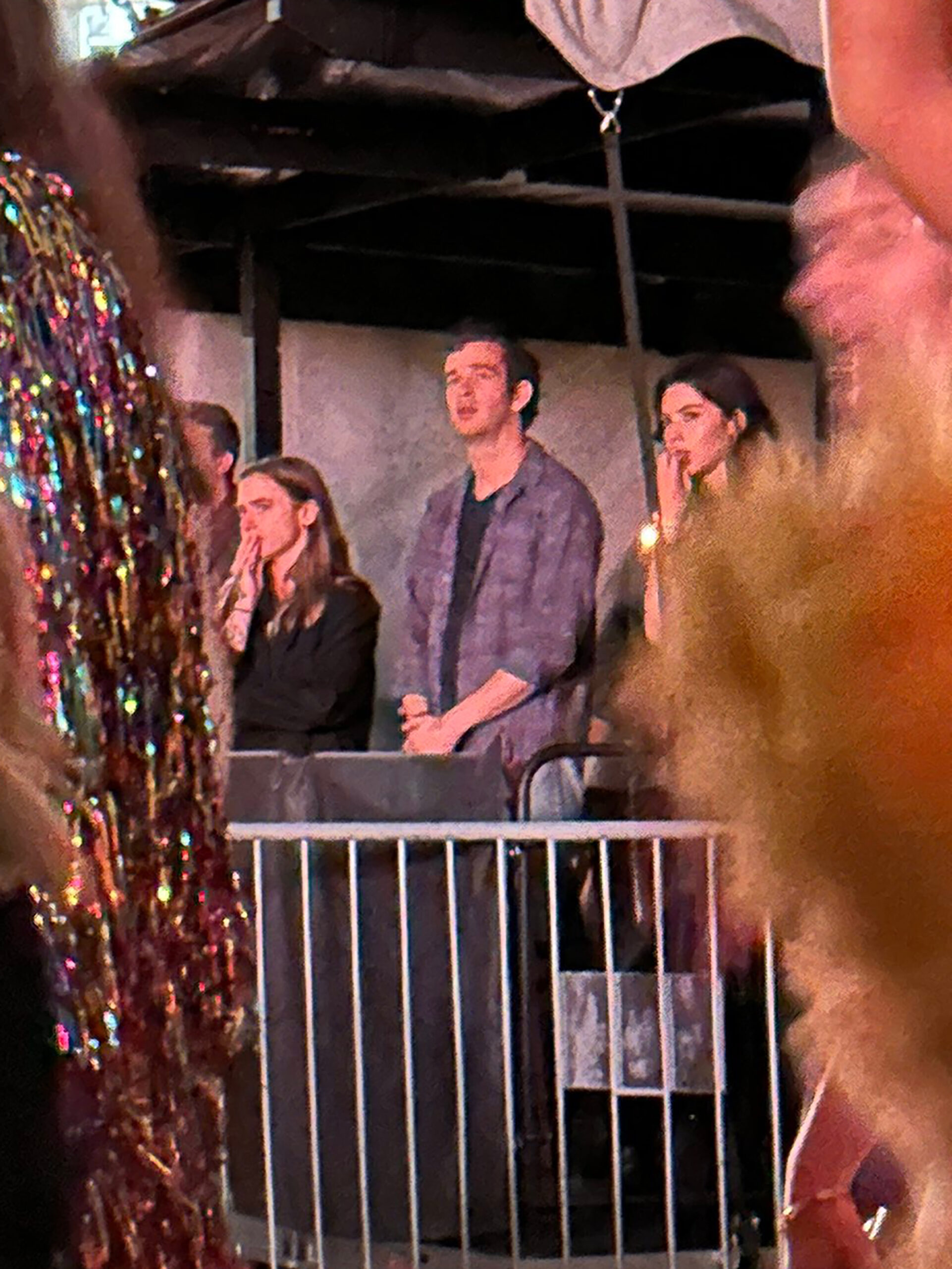 Matty Healy attends night one and two of The Eras Tour in Nashville