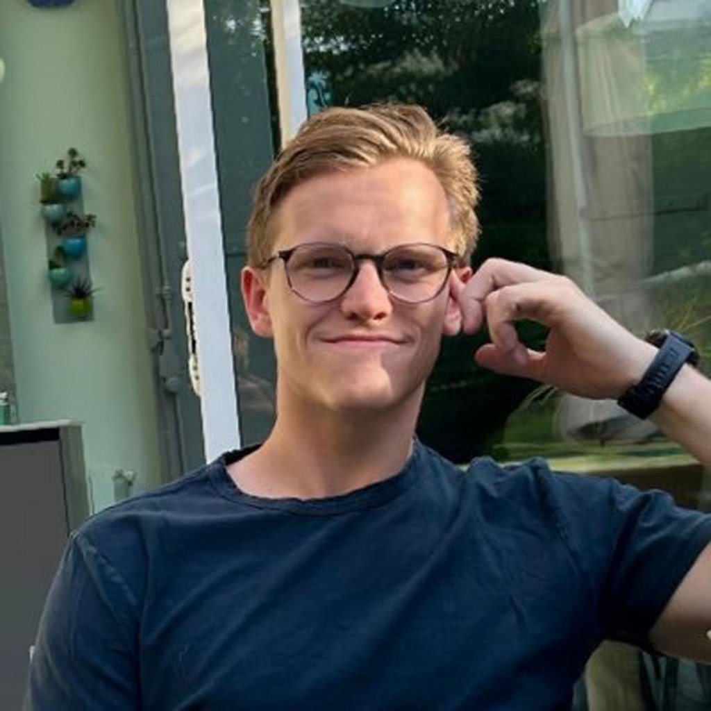 Pete DeJoy, cofounder of an AI company.