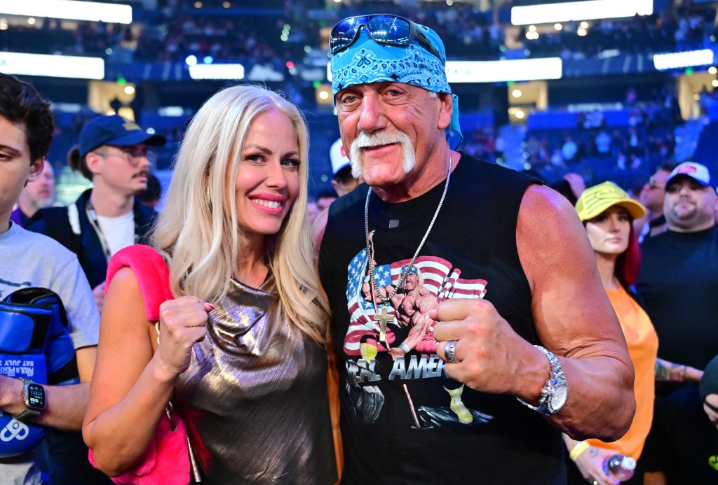 Sky Daily and Hulk Hogan
