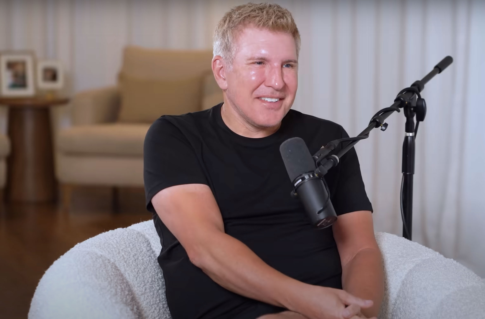 Todd Chrisley on "Chrisley Confessions."