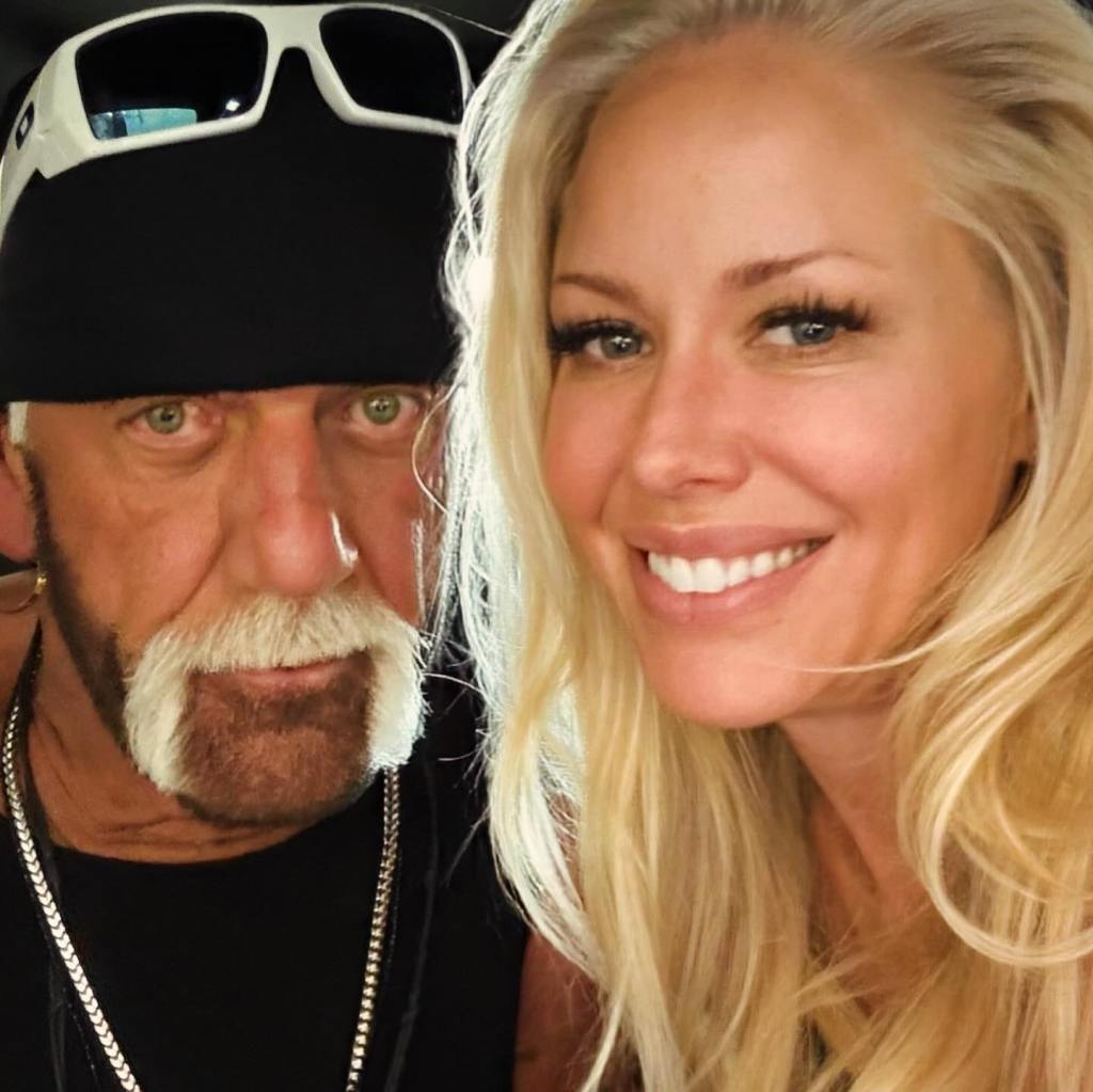 Sky Daily and Hulk Hogan