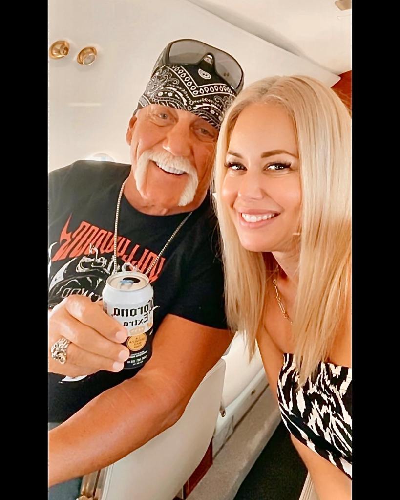 Sky Daily and Hulk Hogan
