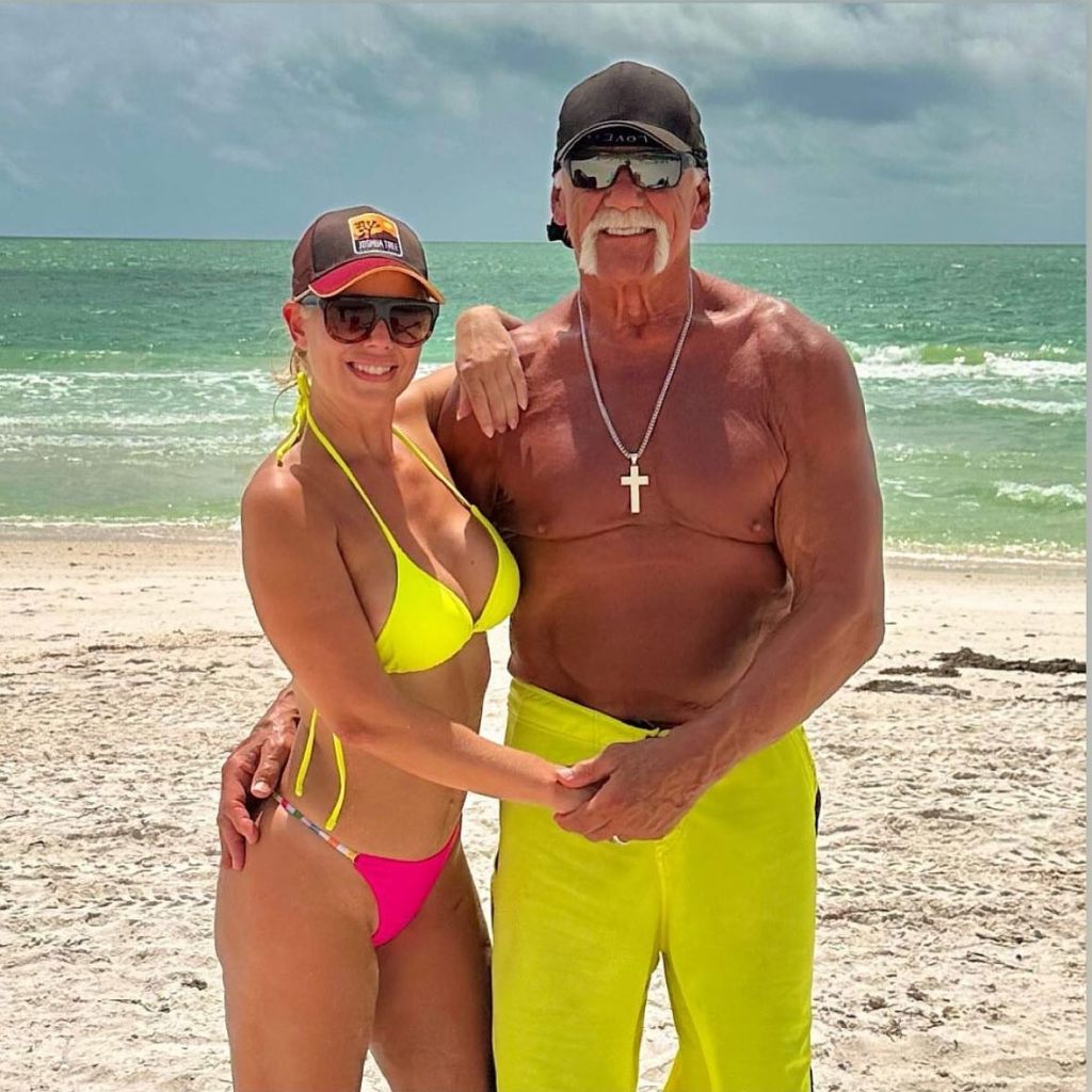 Sky Daily and Hulk Hogan