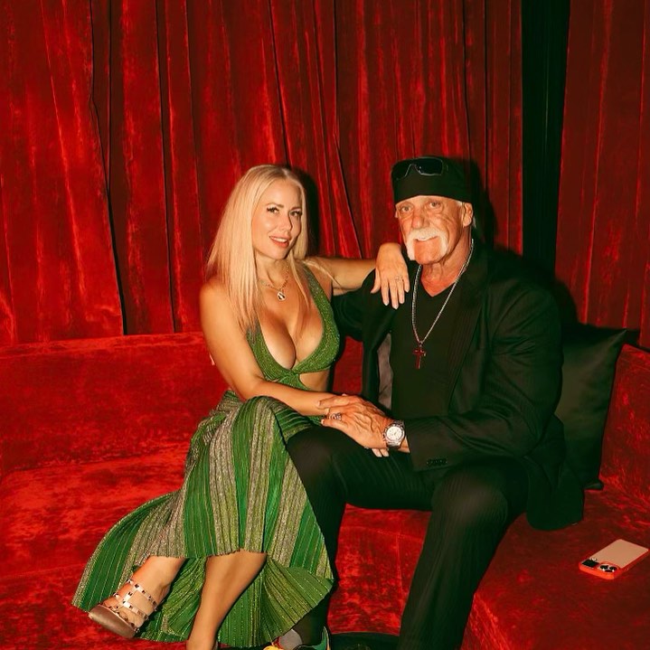 Sky Daily and Hulk Hogan
