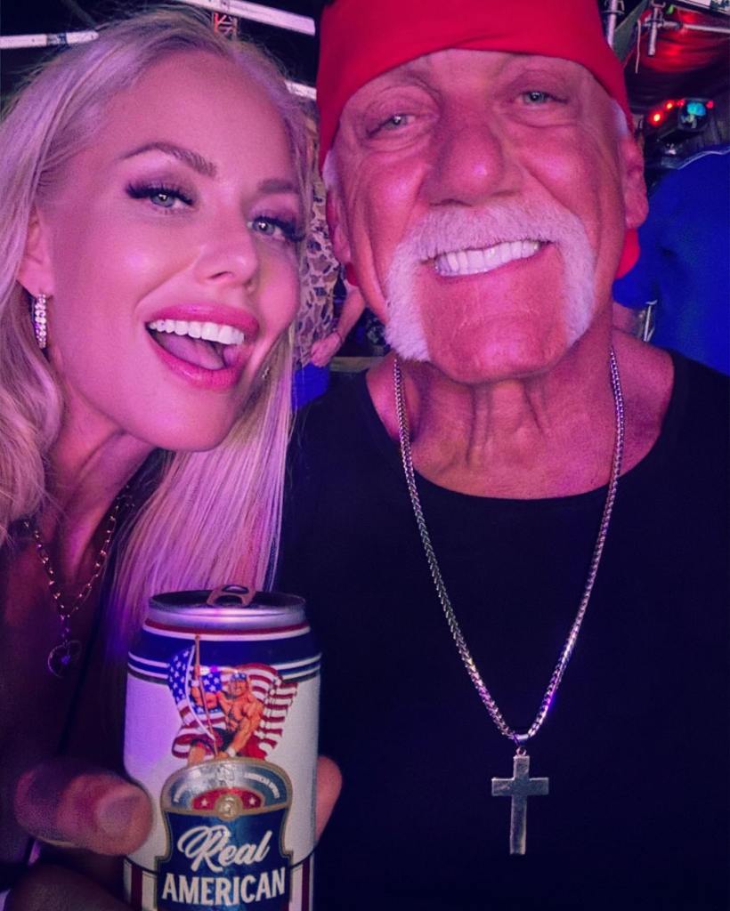 Sky Daily and Hulk Hogan